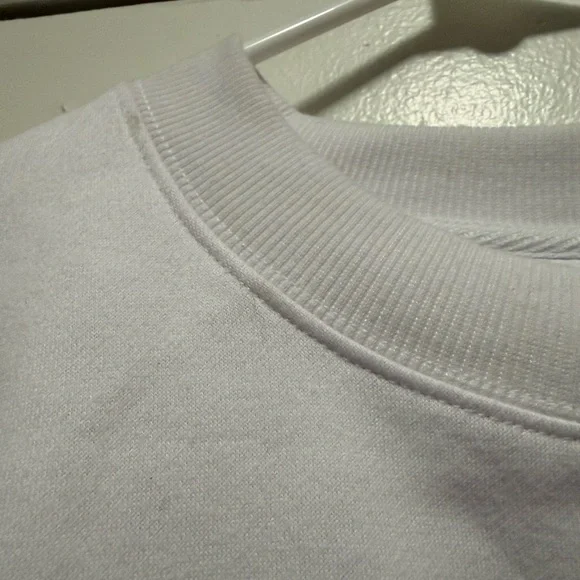 White Tennis Club Graphic Crewneck Pullover - Picture 5 of 6